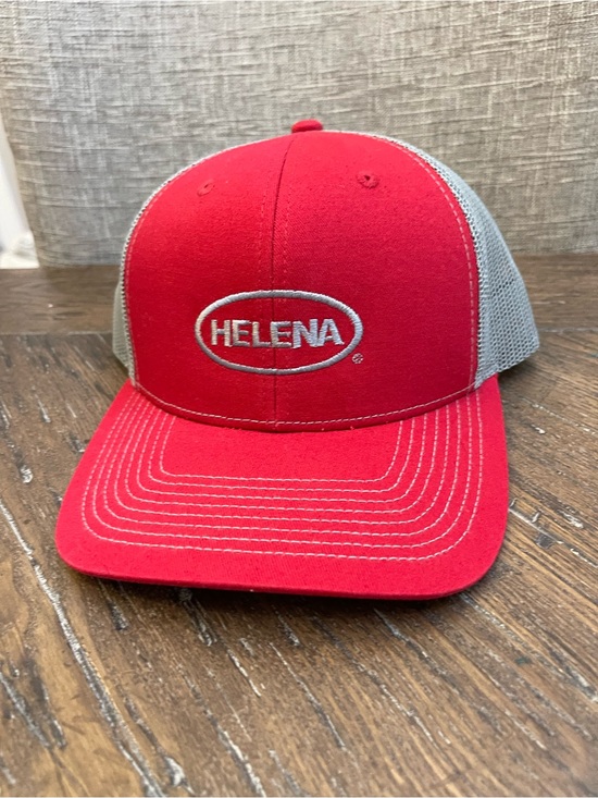 outdoor cap Company Other - Helena Men’s Red and Gray Mesh Trucker Hat